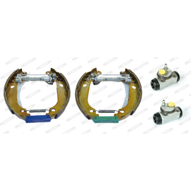 Kit De Frein Arrière Ferodo Fmk207