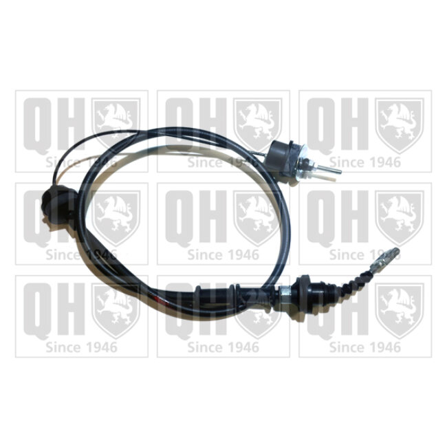 Câble D'embrayage Quinton Hazell Qcc1957