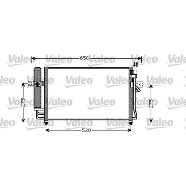 Condenseur Valeo 818074