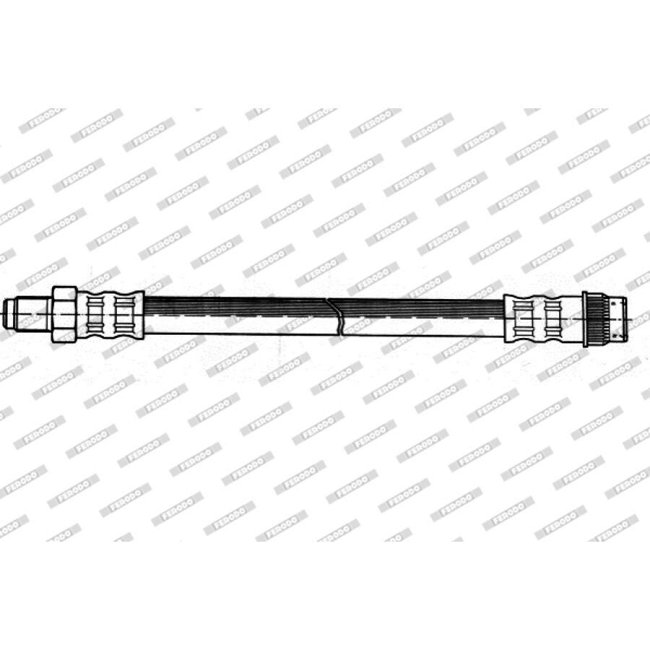 Flexible De Frein Ferodo Fhy2266