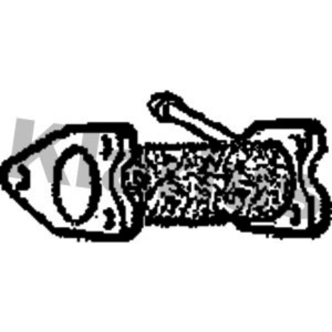 Tube D'échappement Klarius 110417