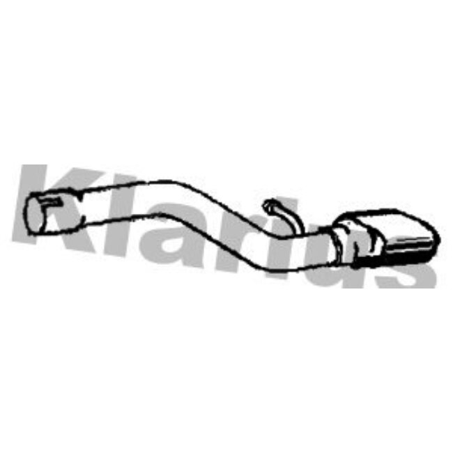 Tube D'échappement Klarius 120501