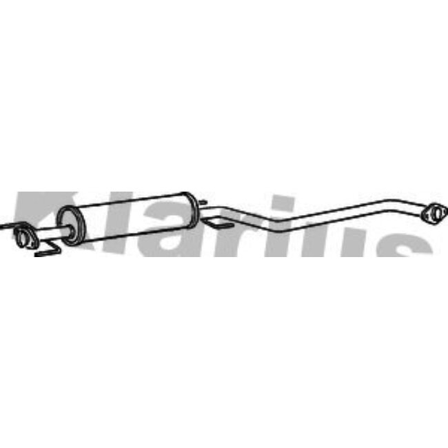 Silencieux Intermédiaire Klarius 260666