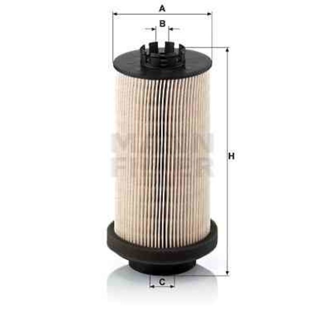Filtre À Carburant Mann-filter Pu999/1x