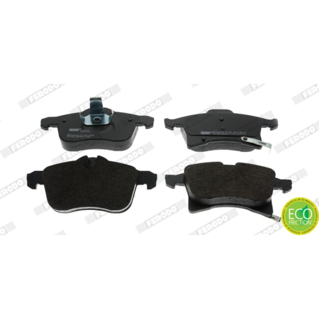 4 Plaquettes De Frein Ferodo Fdb1640