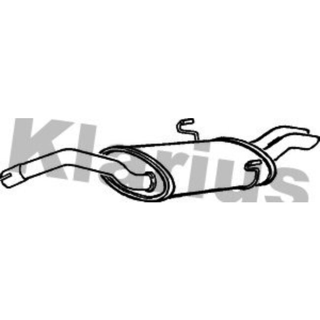 Silencieux Arrière Klarius 230500