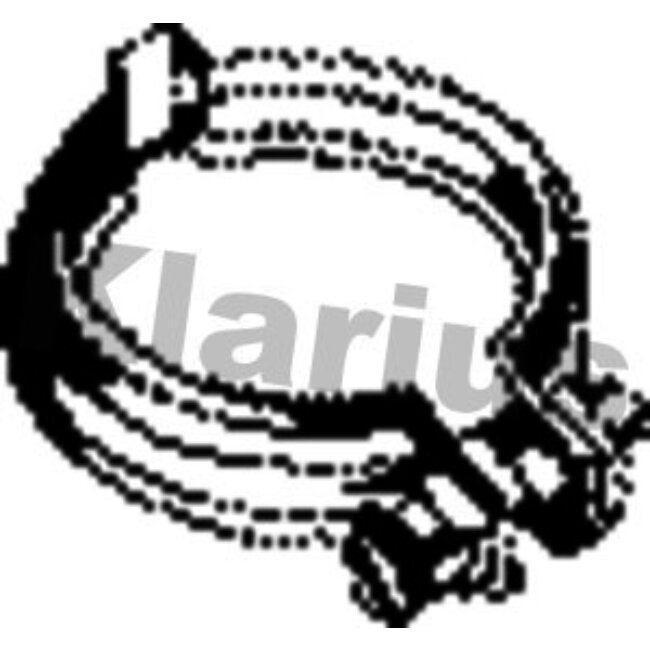 Collier Échappement Klarius 430108