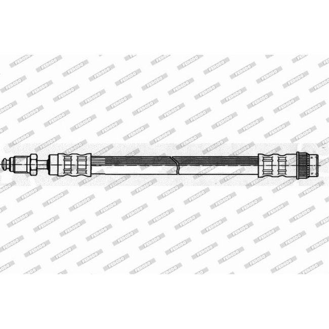 Flexible De Frein Ferodo Fhy2070