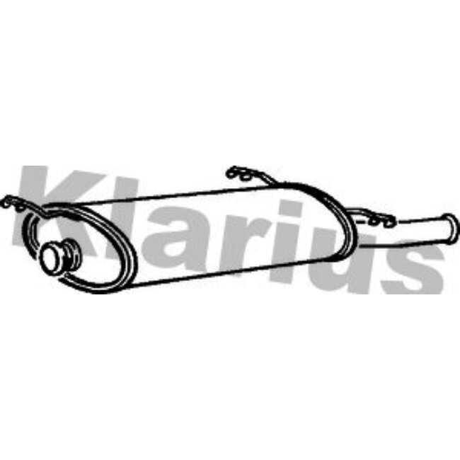 Silencieux Arrière Klarius 220560