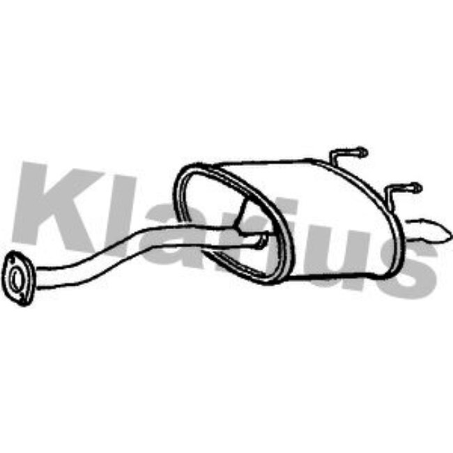 Silencieux Arrière Klarius 220780