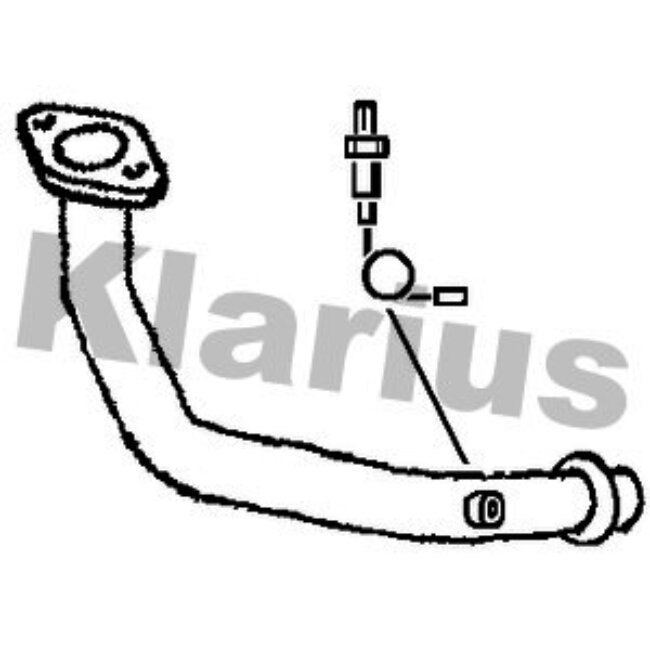Tube D'échappement Klarius 301329