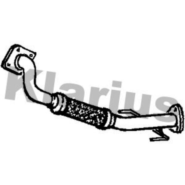 Tube D'échappement Klarius 301381