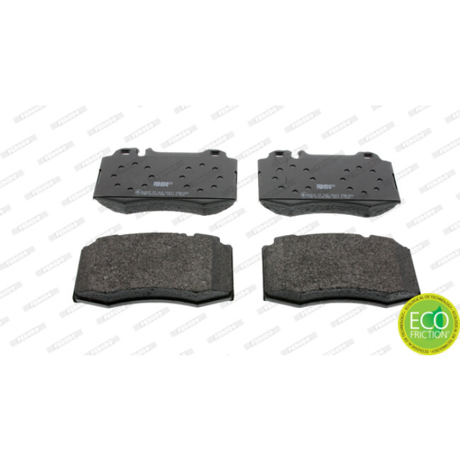 4 Plaquettes De Frein Ferodo Fdb1426