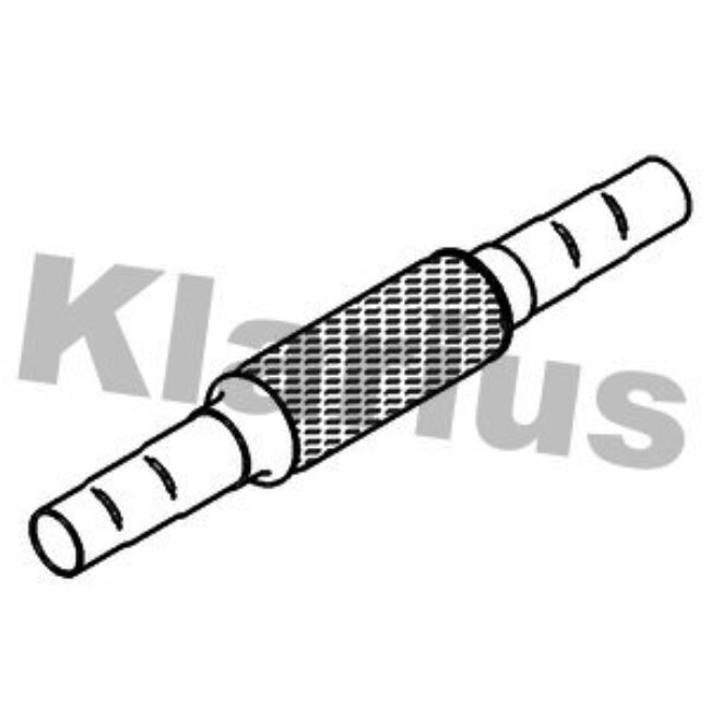 Tube D'échappement Klarius 460284