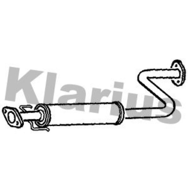 Silencieux Intermédiaire Klarius 230907