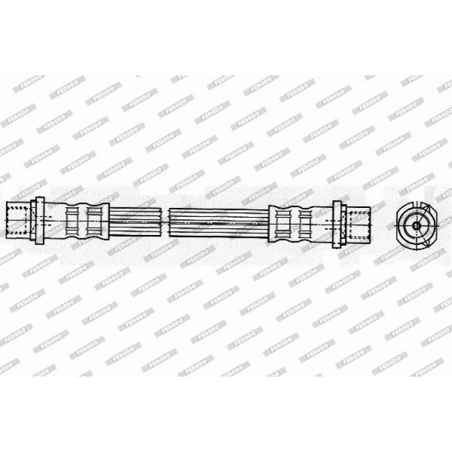Flexible De Frein Ferodo Fhy2477