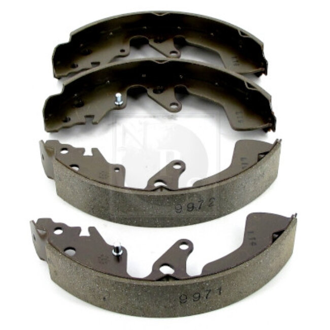 Jeu De 4 Mâchoires De Frein Nps S350i33