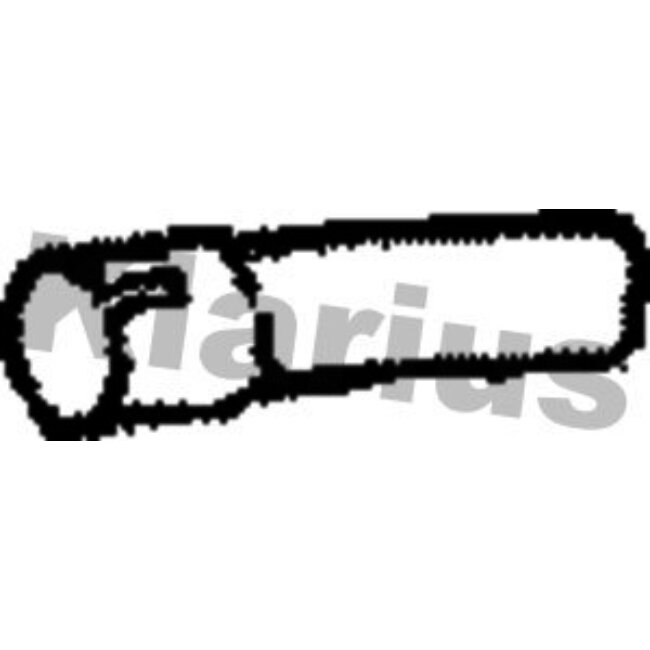 Tube D'échappement Klarius 110286