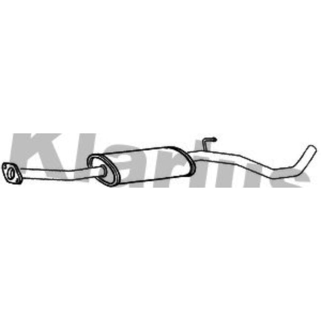 Tube D'échappement Klarius 250709