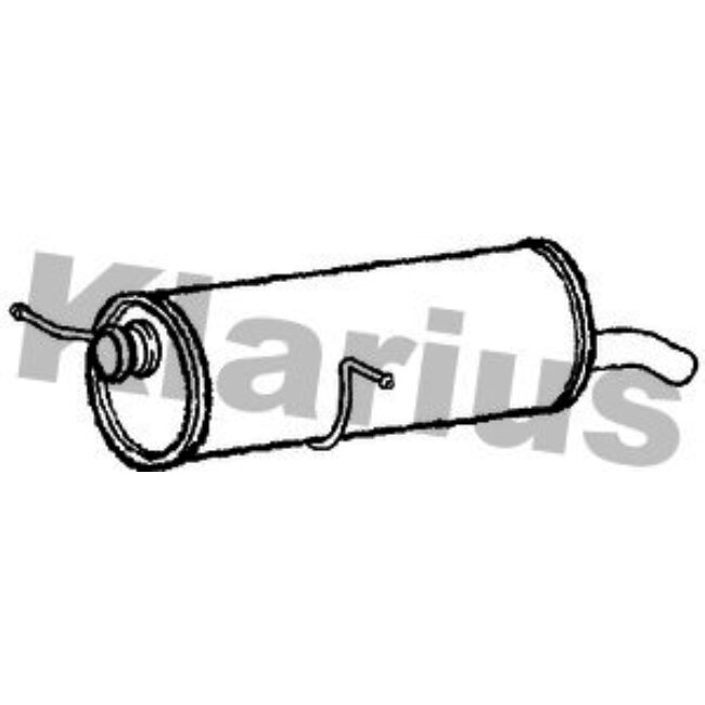 Silencieux Arrière Klarius 220821