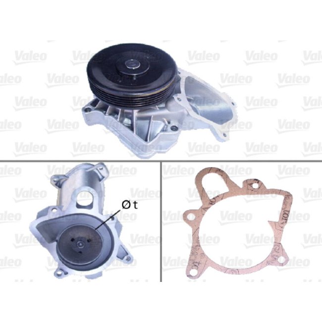 Pompe À Eau Valeo 506710