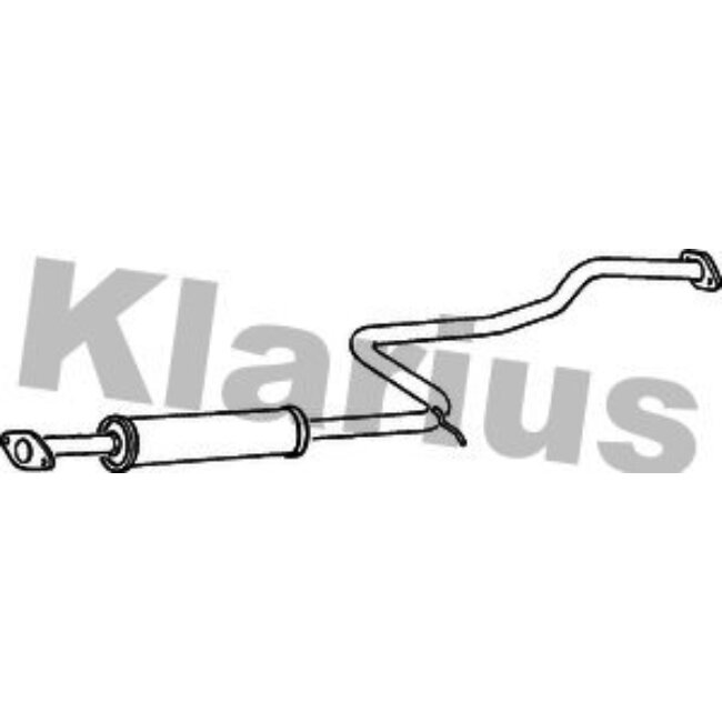 Silencieux Intermédiaire Klarius 260500