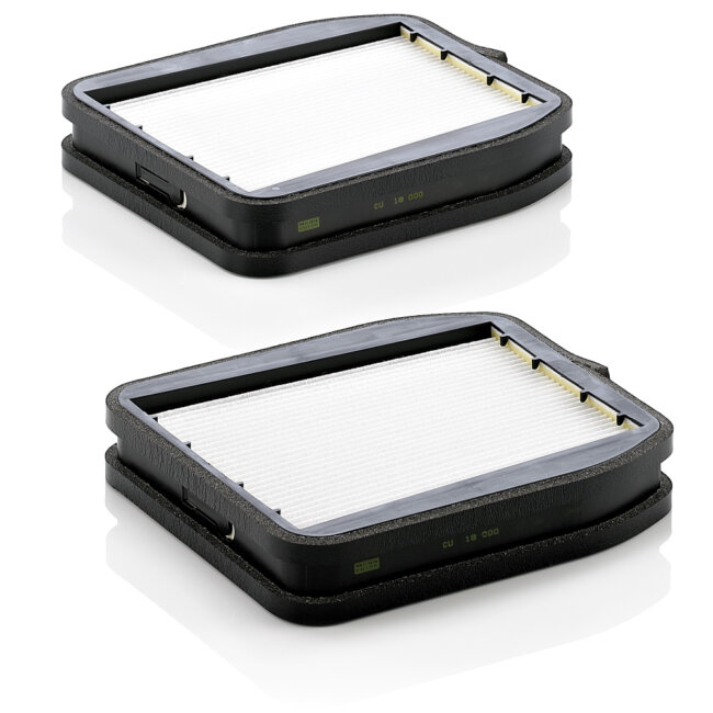 Filtre D'habitacle Pollen Mann-filter Cu18000-2