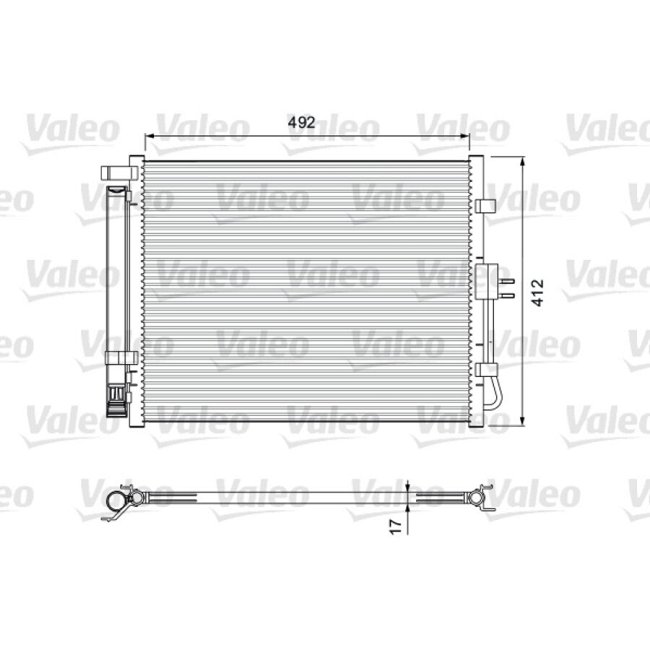 Condenseur Valeo 814402