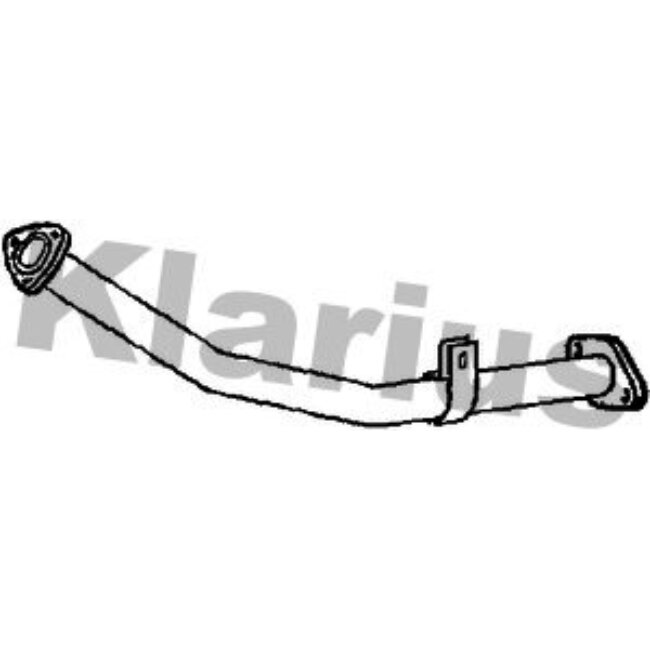 Tube D'échappement Klarius 301625
