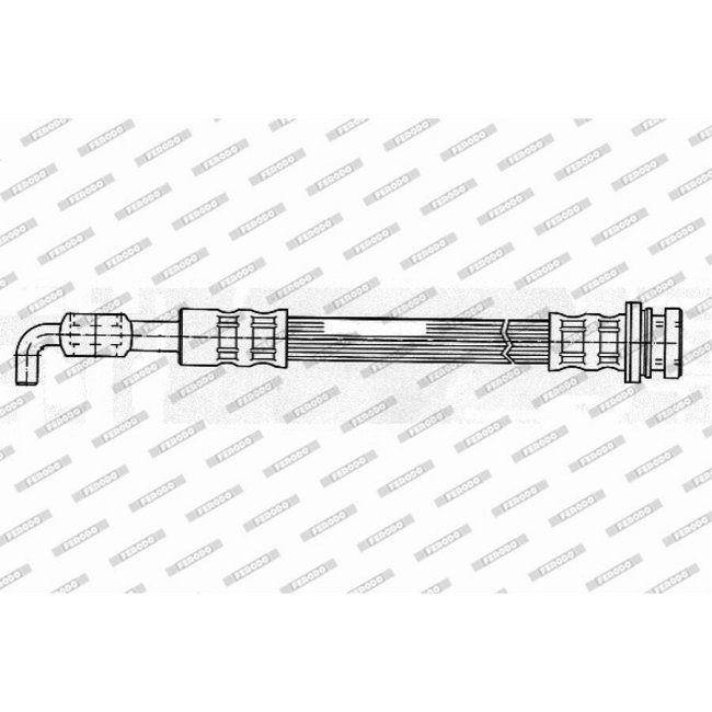Flexible De Frein Ferodo Fhy2306