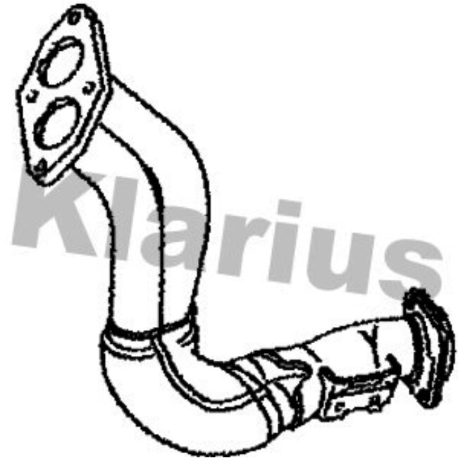 Tube D'échappement Klarius 301886
