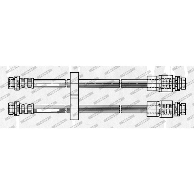 Flexible De Frein Ferodo Fhy2270