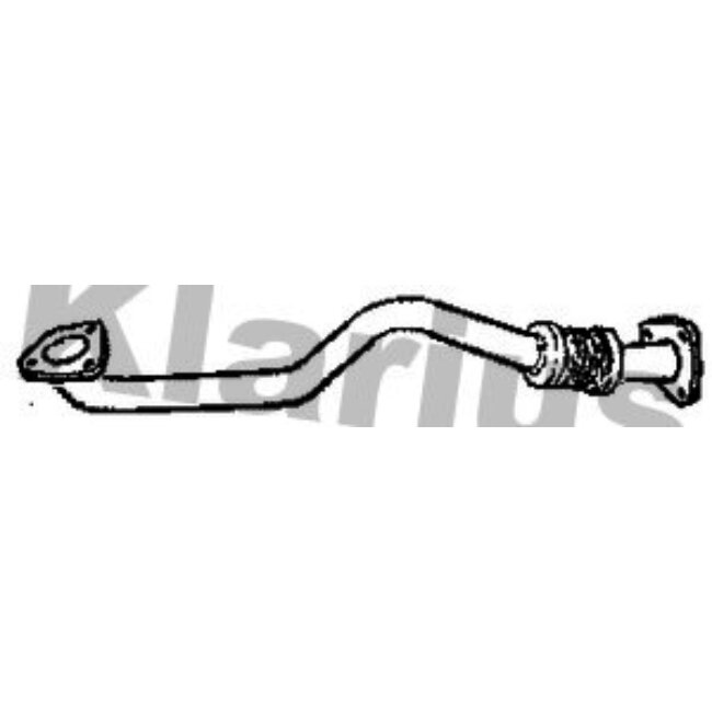 Tube D'échappement Klarius 301251