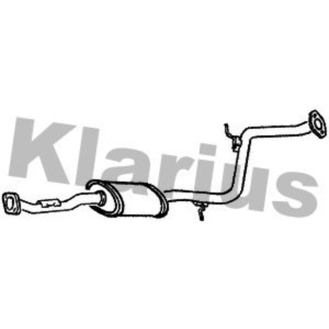 Silencieux Intermédiaire Klarius 250164