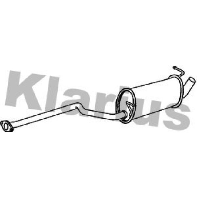 Tube D'échappement Klarius 250869