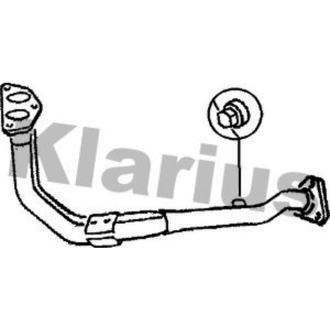 Tube D'échappement Klarius 301196