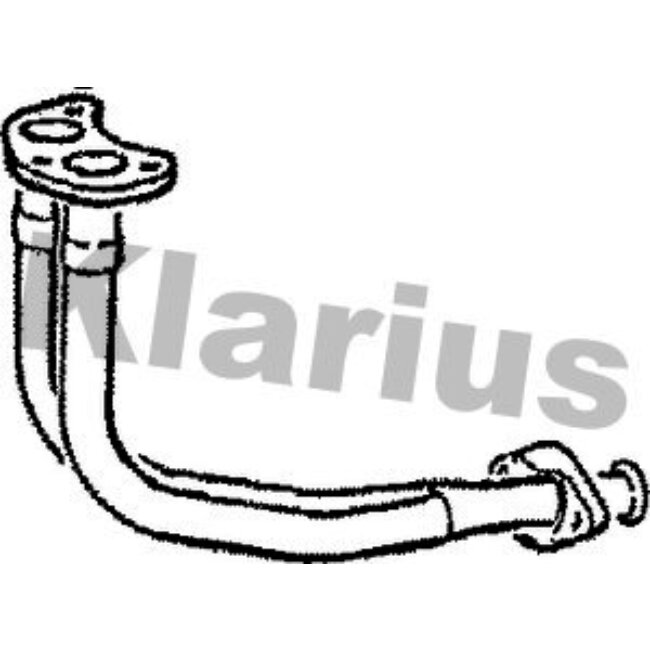 Tube D'échappement Klarius 120039