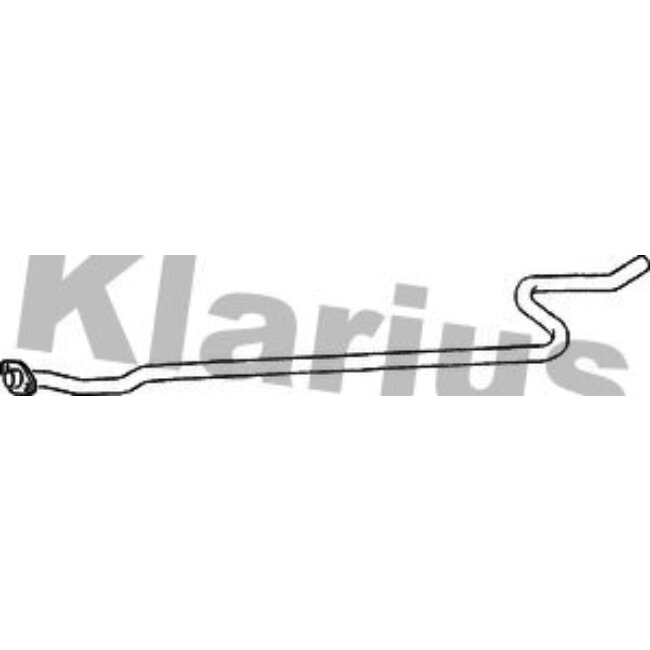 Tube D'échappement Klarius 160236