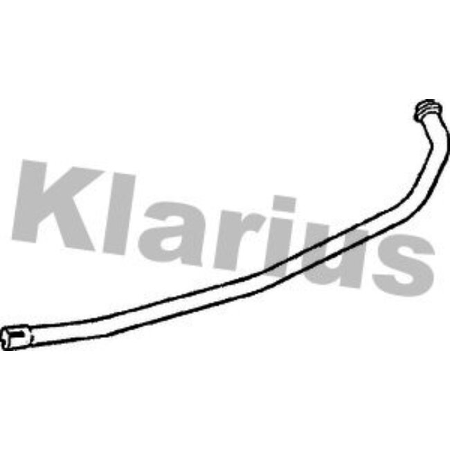 Tube D'échappement Klarius 150130