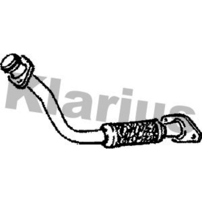 Tube D'échappement Klarius 210675