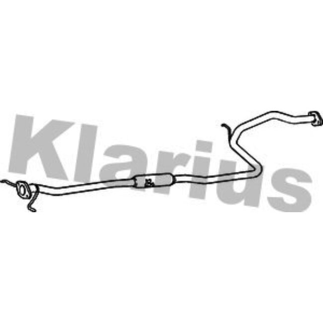 Silencieux Intermédiaire Klarius 270123