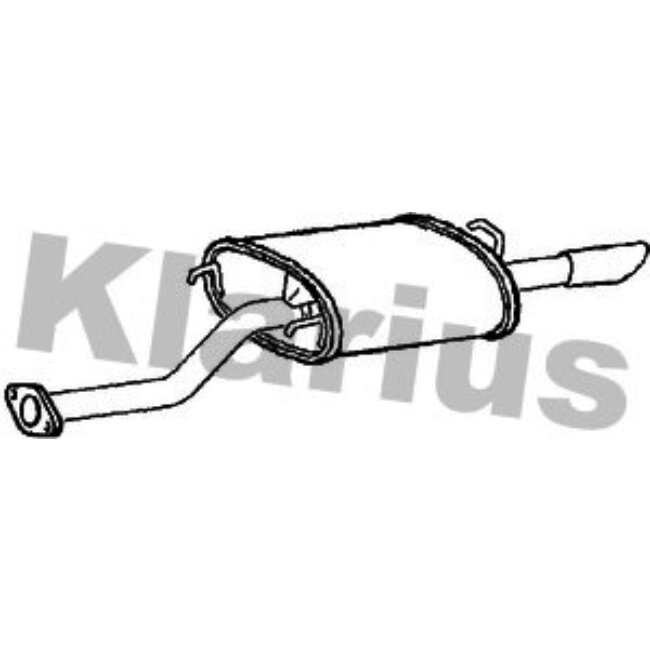 Silencieux Arrière Klarius 230895
