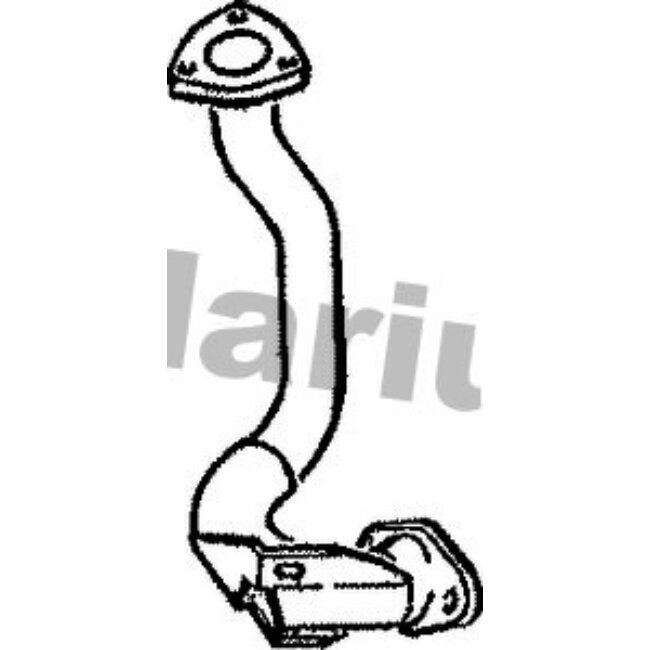 Tube D'échappement Klarius 110033