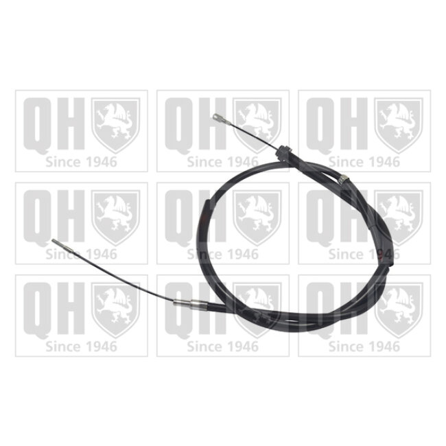 Câble De Frein Quinton Hazell Bc2012