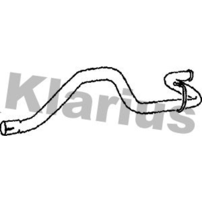 Tube D'échappement Klarius 150070