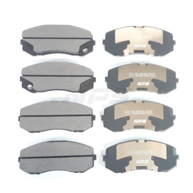 4 Plaquettes De Frein Nps M361i22