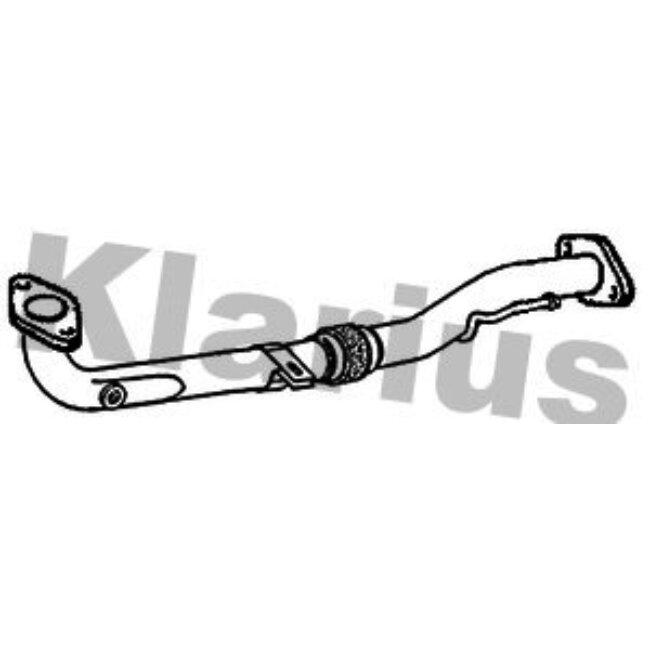 Tube D'échappement Klarius 130698