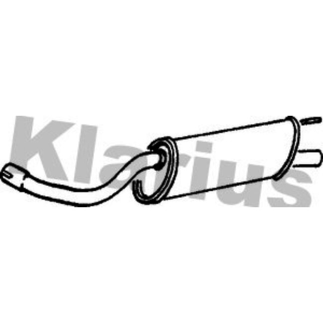 Tube D'échappement Klarius 220137