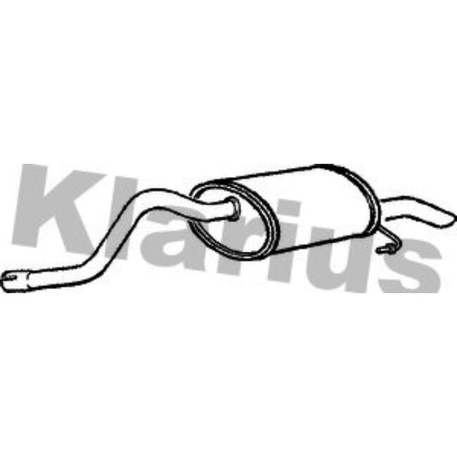 Silencieux Arrière Klarius 230864