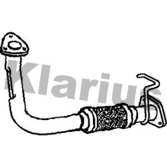 Tube D'échappement Klarius 301273